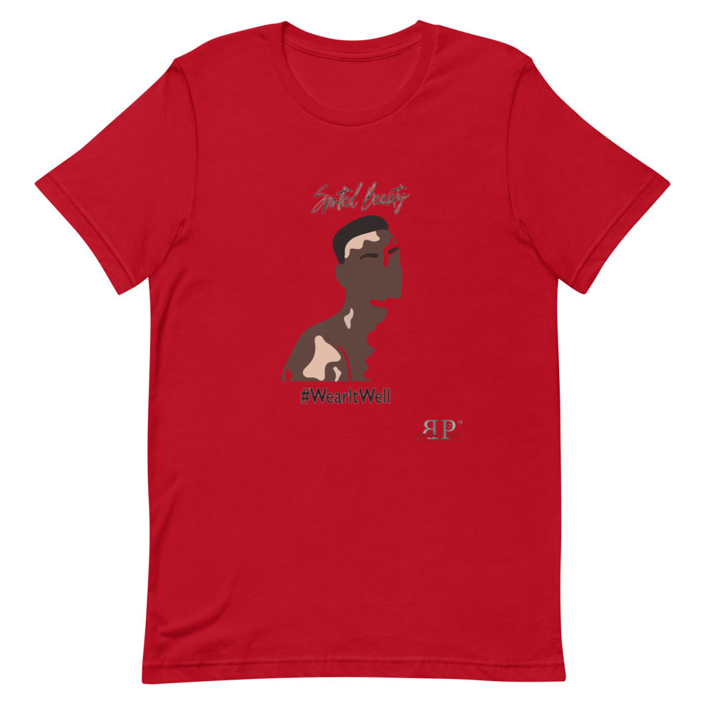 Spotted Beauty Wear It Well Unisex T-Shirt