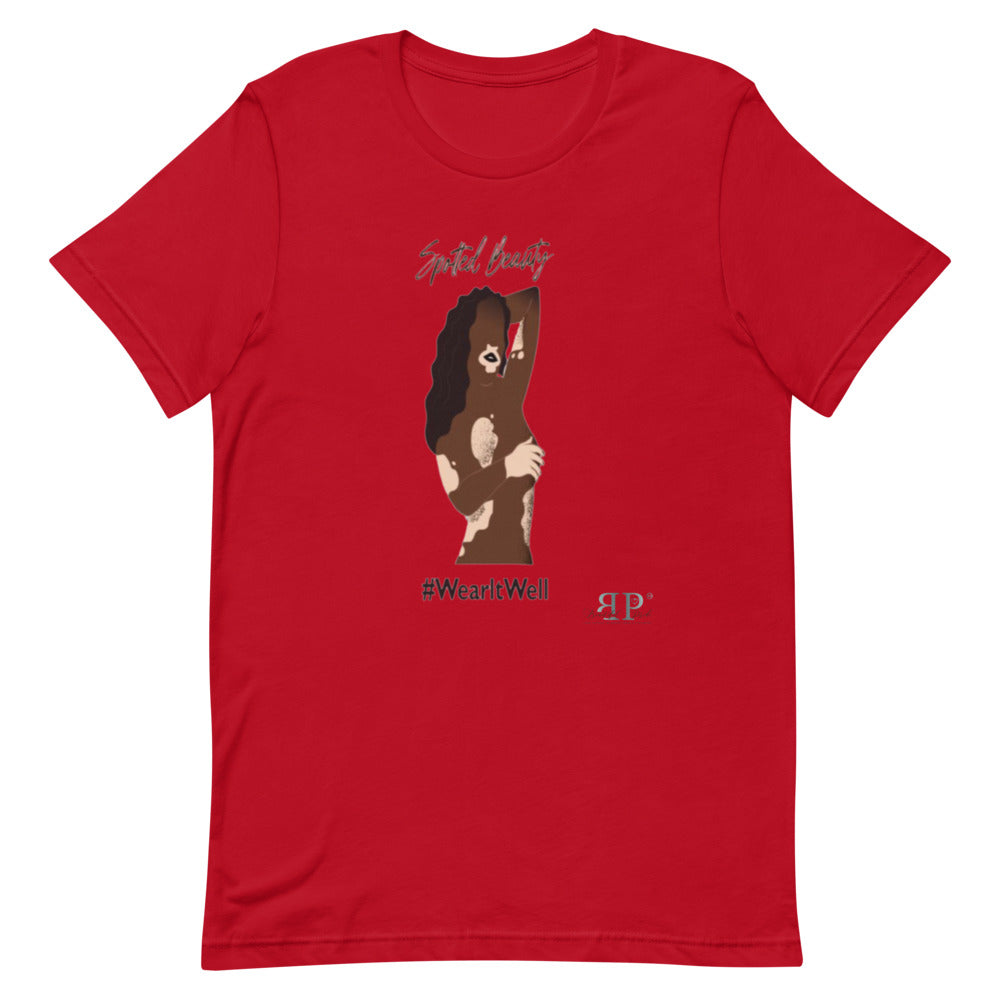 Spotted Beauty Unisex T-Shirt-Female