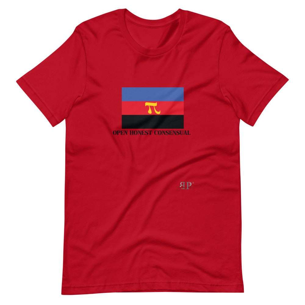 Polyamorous Flag Unisex T-Shirt
