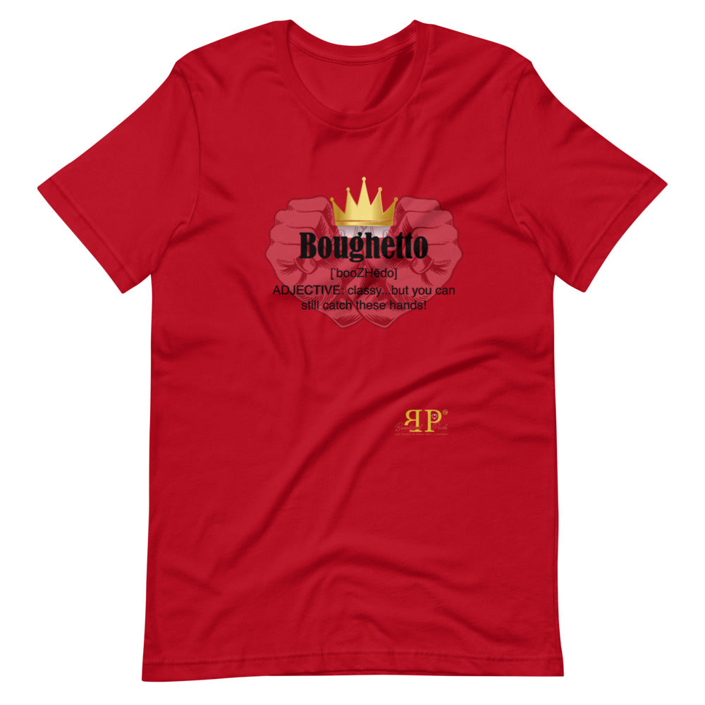 Boughetto: An Adjective Unisex T-Shirt