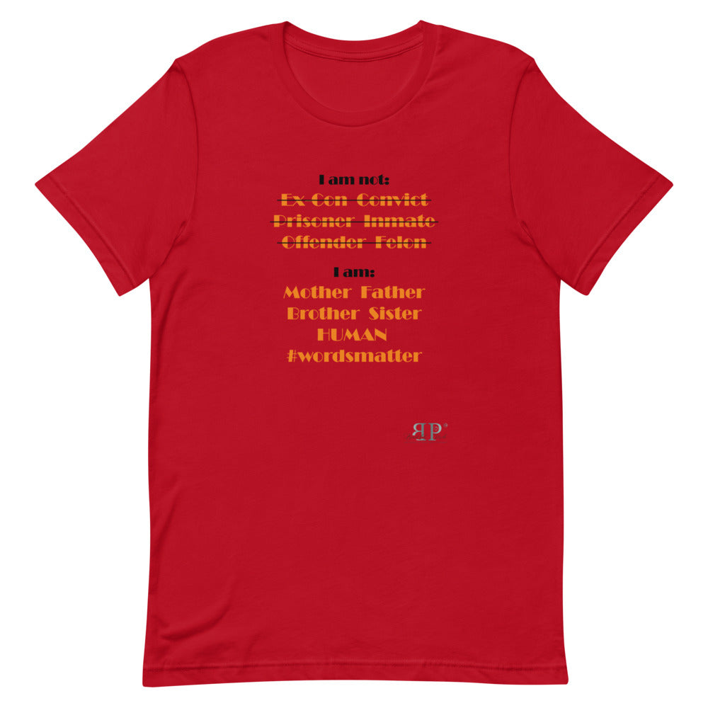 I Am Not, I Am Human Unisex T-Shirt