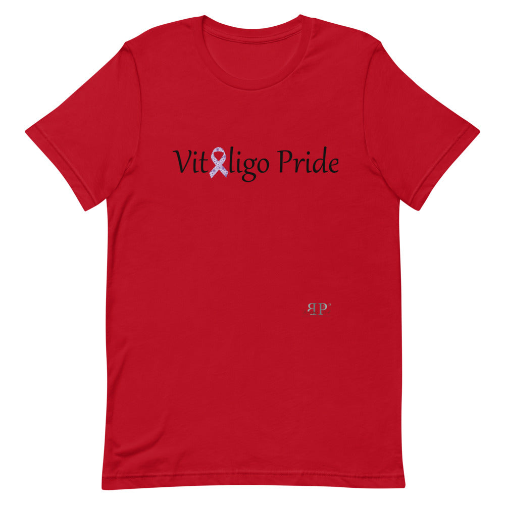Vitiligo Pride Unisex T-Shirt