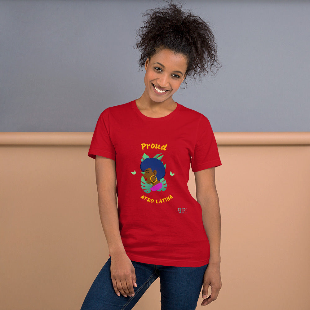 Proud Afro Latina Unisex T-Shirt