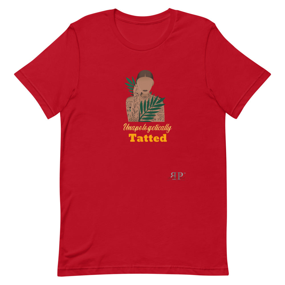 Inked: Unapologetically Tatted Unisex T-Shirt