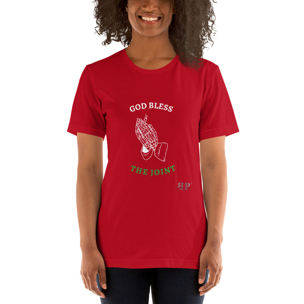 420- God Bless The Joint Unisex T-Shirt