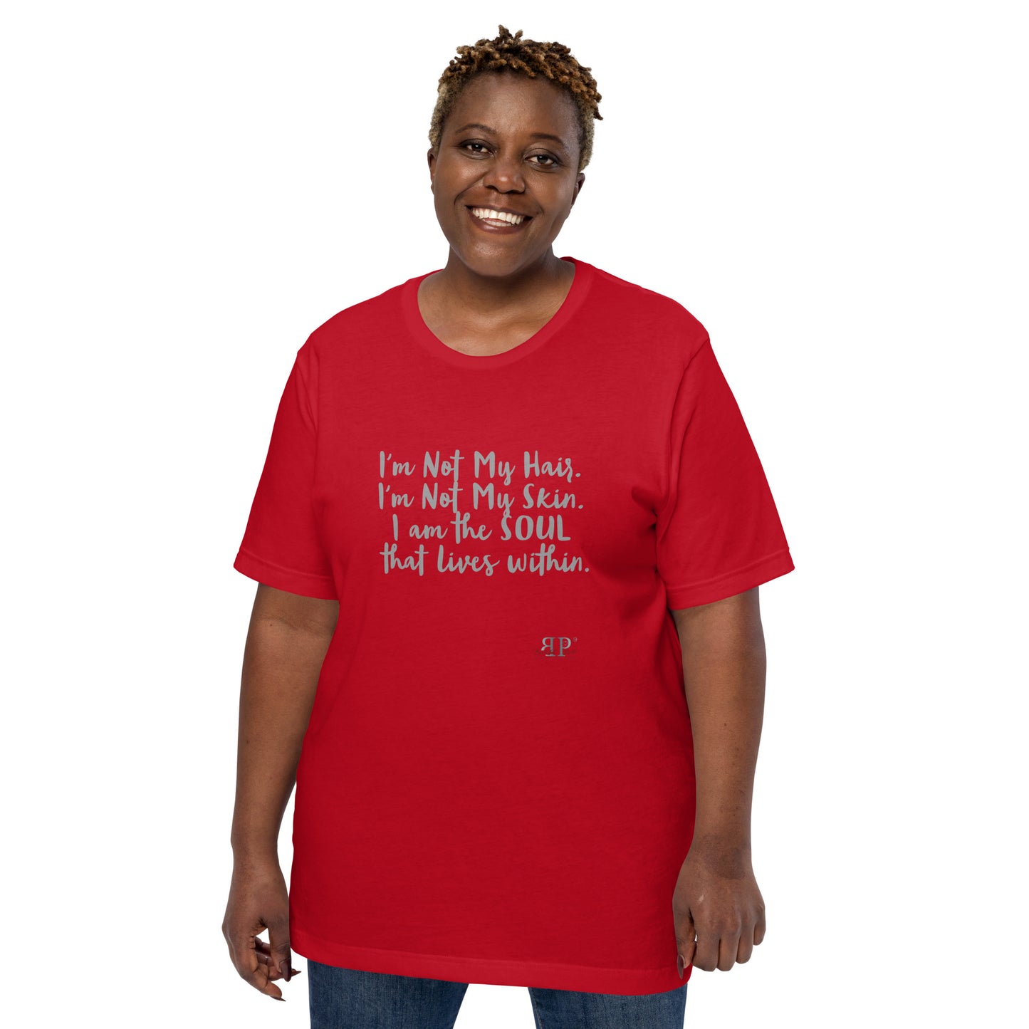The Soul That Lives Within Unisex t-shirt