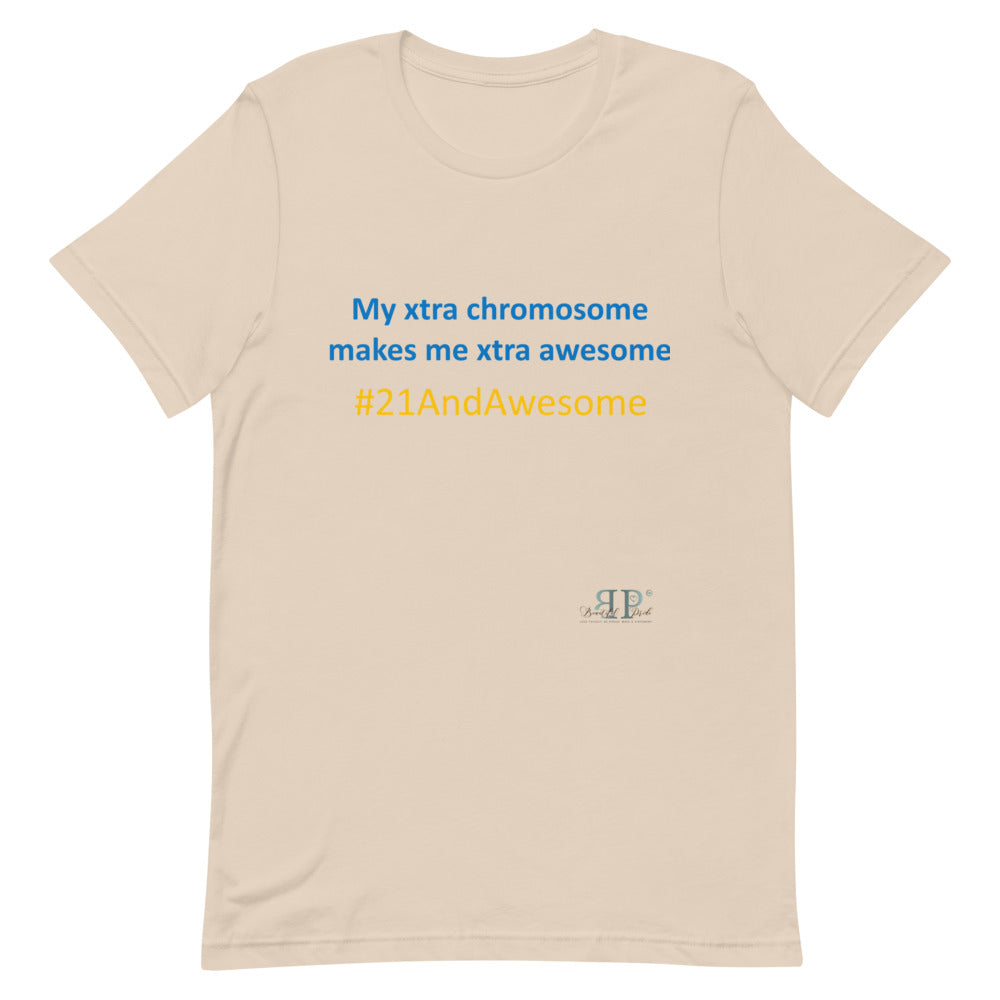 21 and awesome Unisex T-Shirt