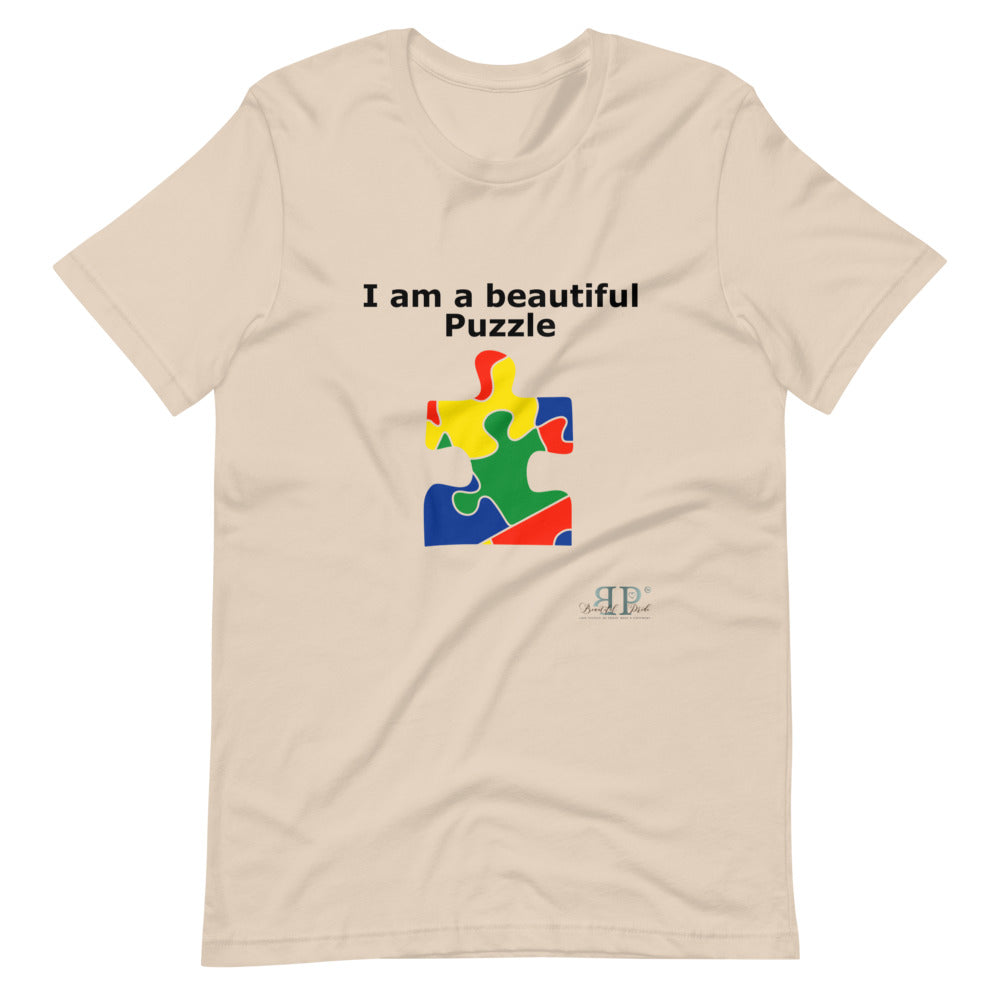 I am a Beautiful Puzzle Unisex T-Shirt
