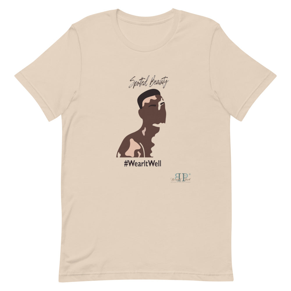 Spotted Beauty Wear It Well Unisex T-Shirt