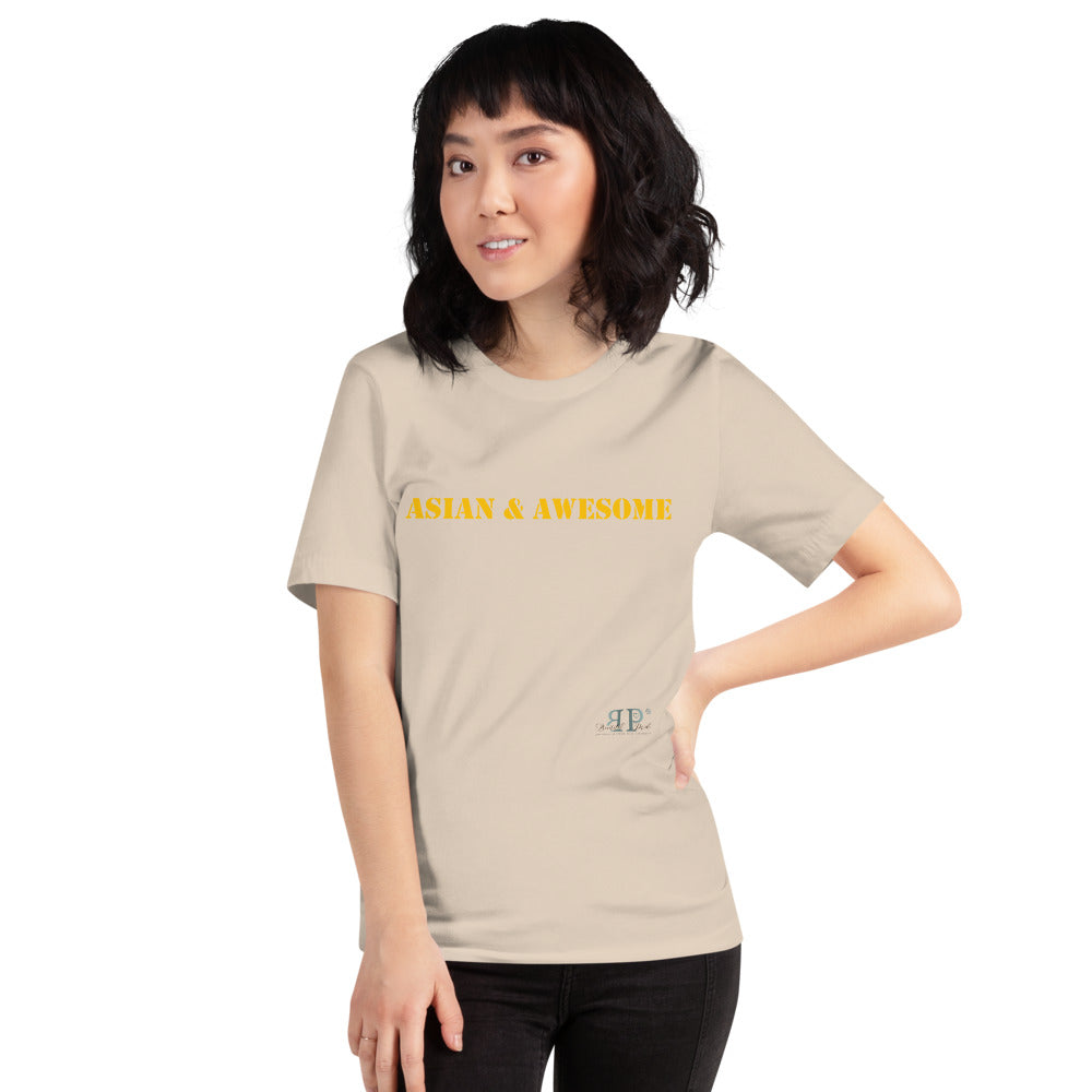 Asian & Awesome Unisex T-Shirt
