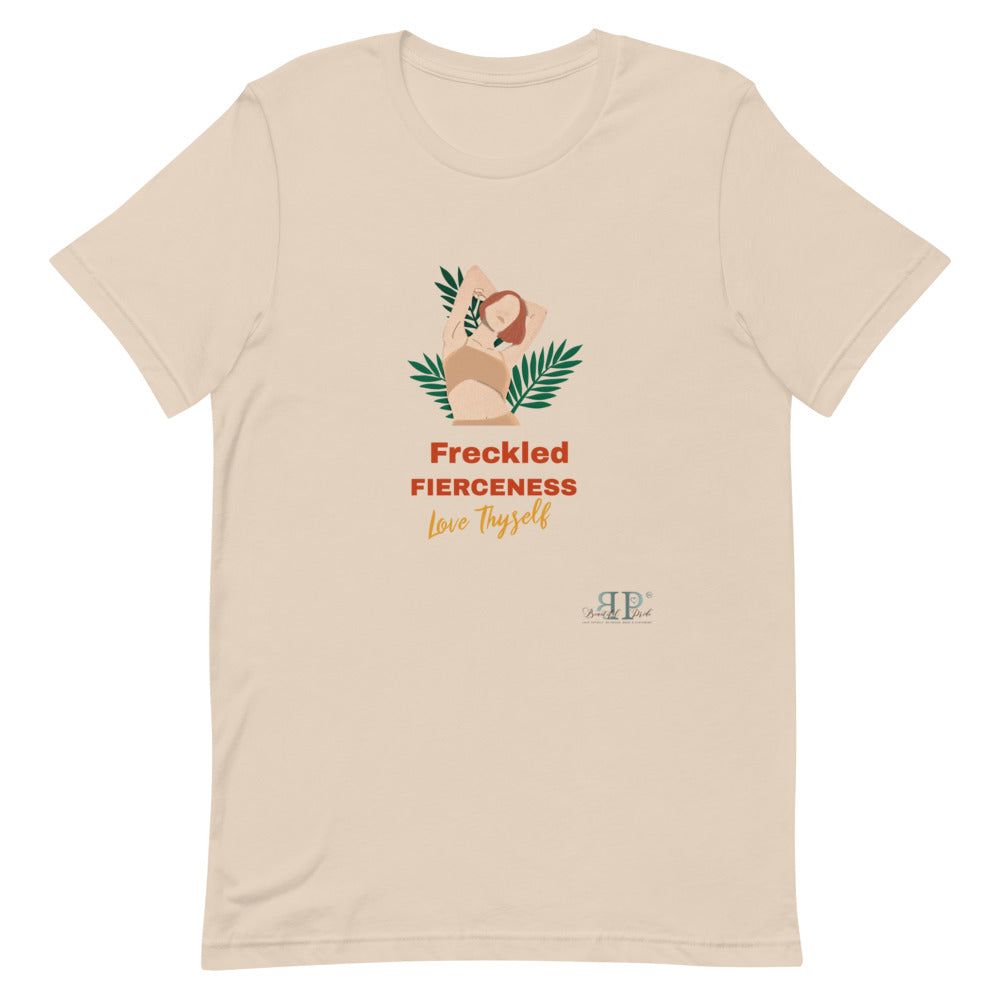 Freckled Fierceness Unisex T-Shirt