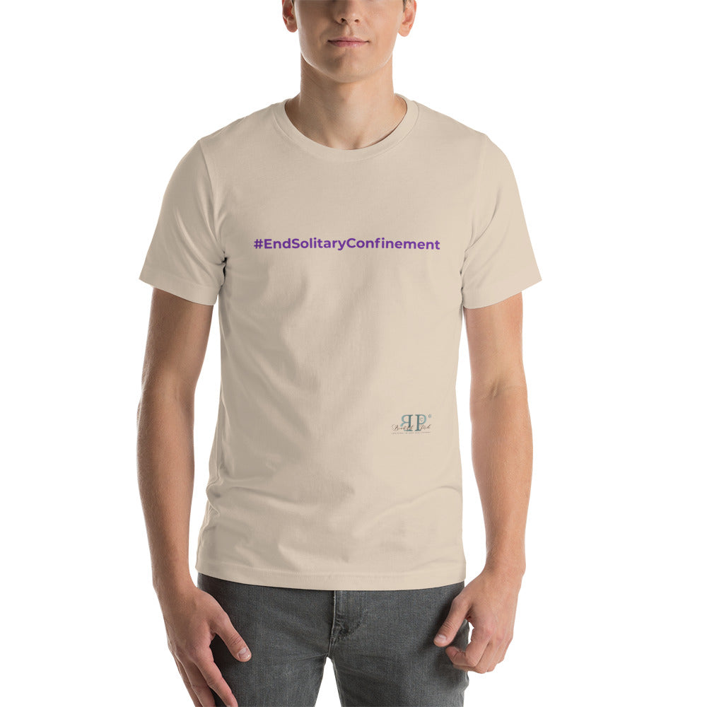 #EndSolitaryConfinement Unisex T-Shirt