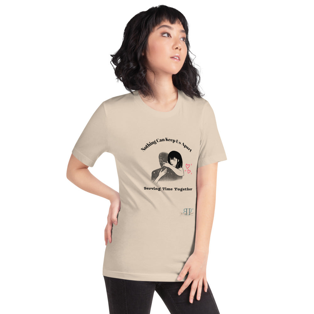 Prison Wife- Nothing Can Keep Us Apart Unisex T-Shirt