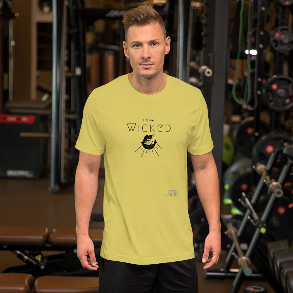 Wicked Head Unisex t-shirt