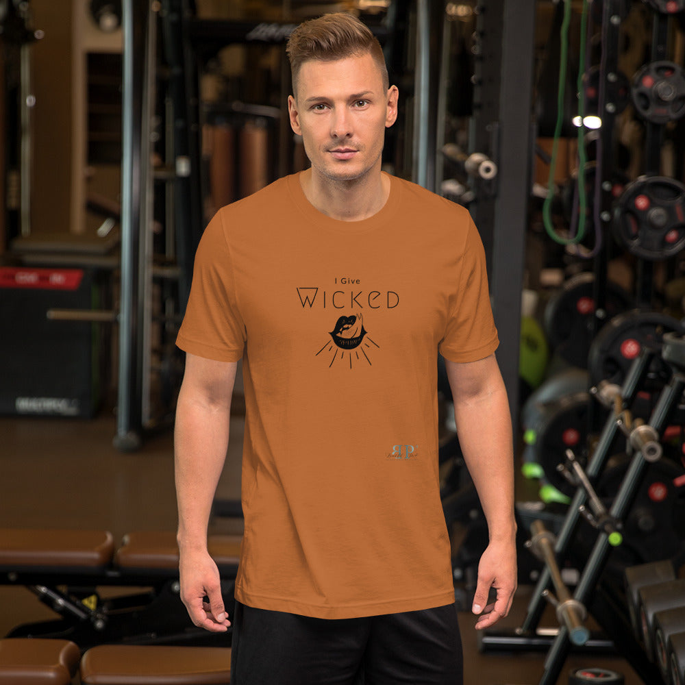 Wicked Head Unisex t-shirt