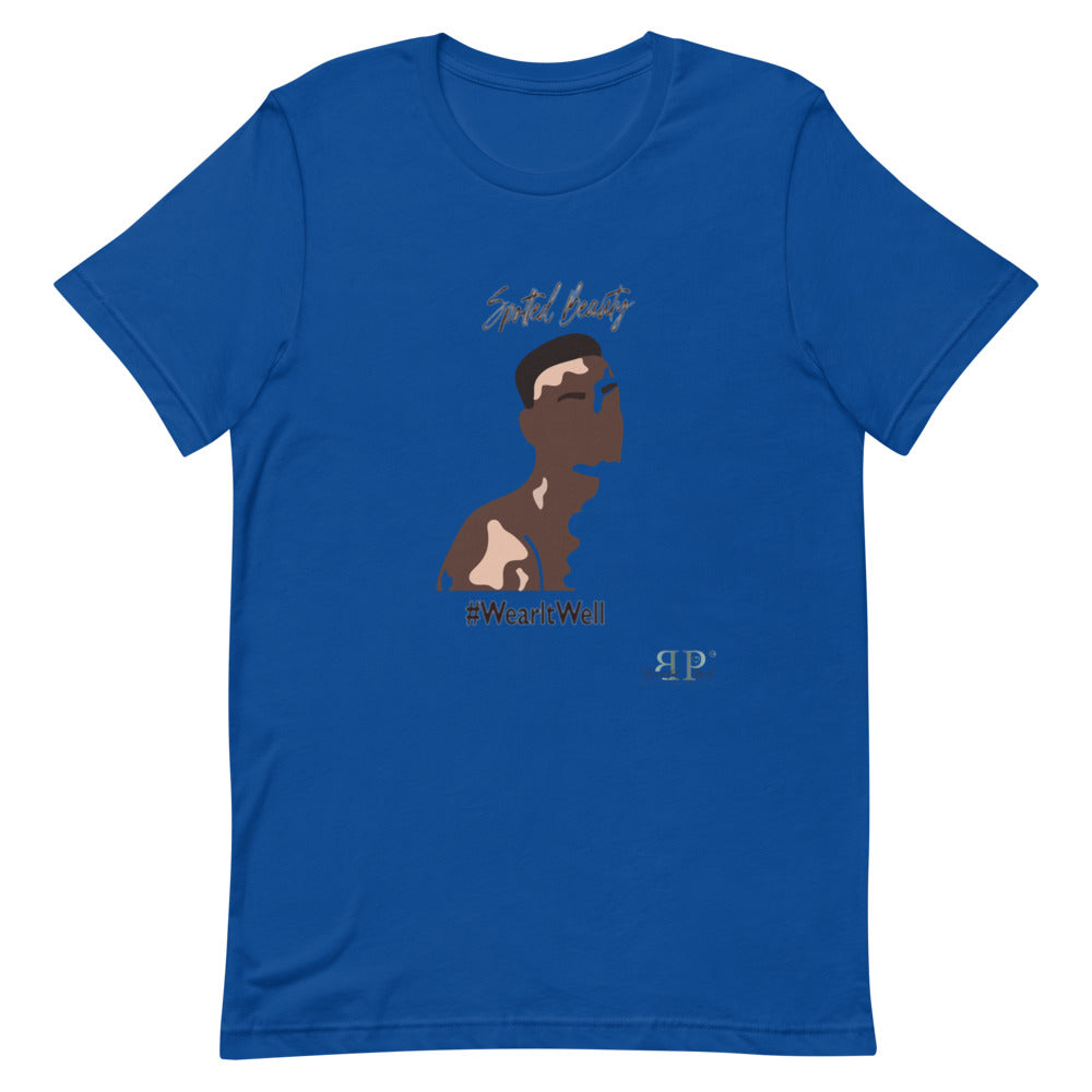 Spotted Beauty Wear It Well Unisex T-Shirt