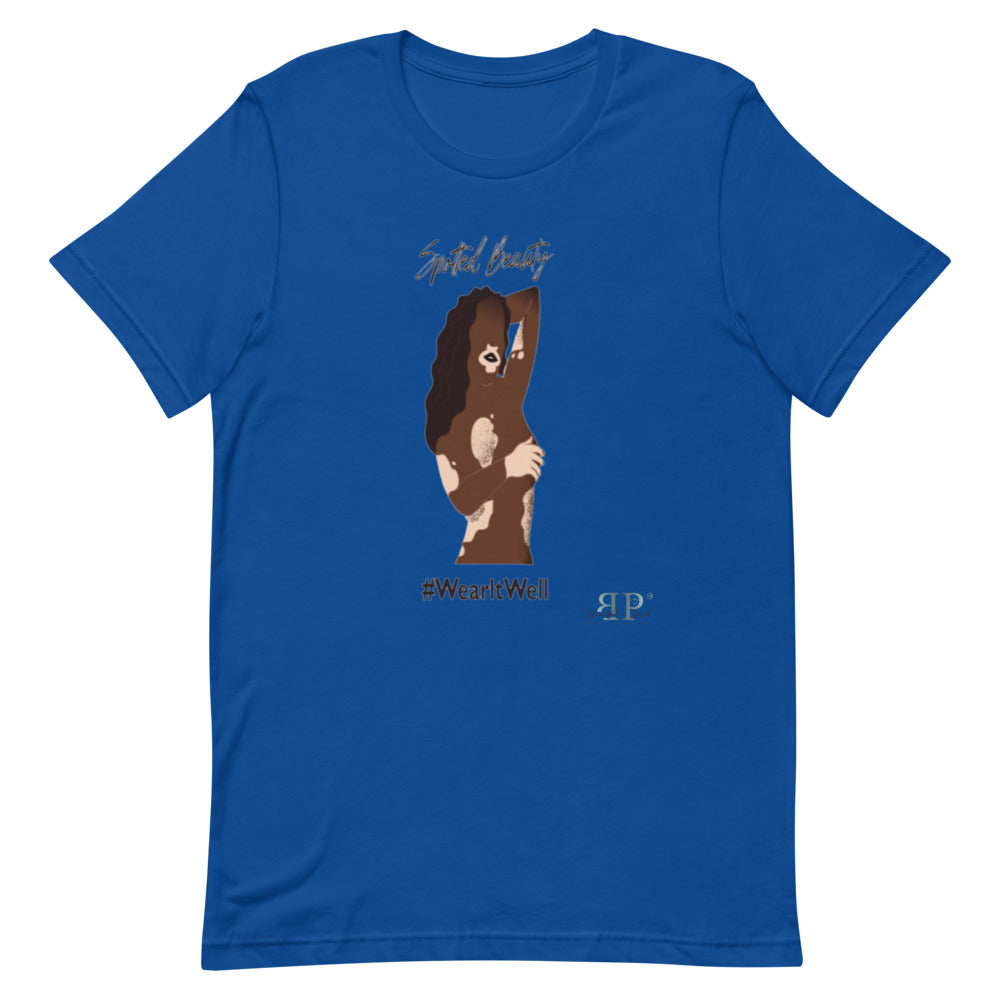 Spotted Beauty Unisex T-Shirt-Female