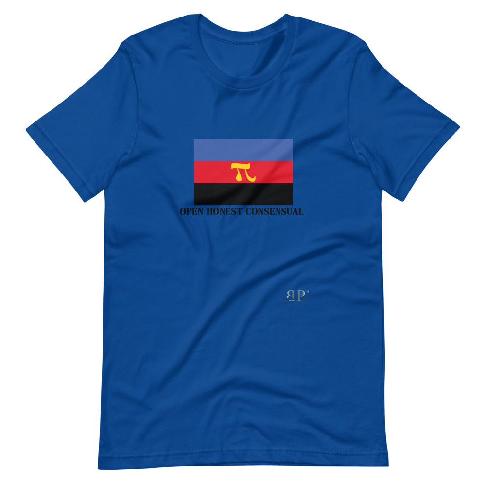 Polyamorous Flag Unisex T-Shirt