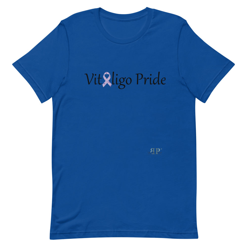 Vitiligo Pride Unisex T-Shirt