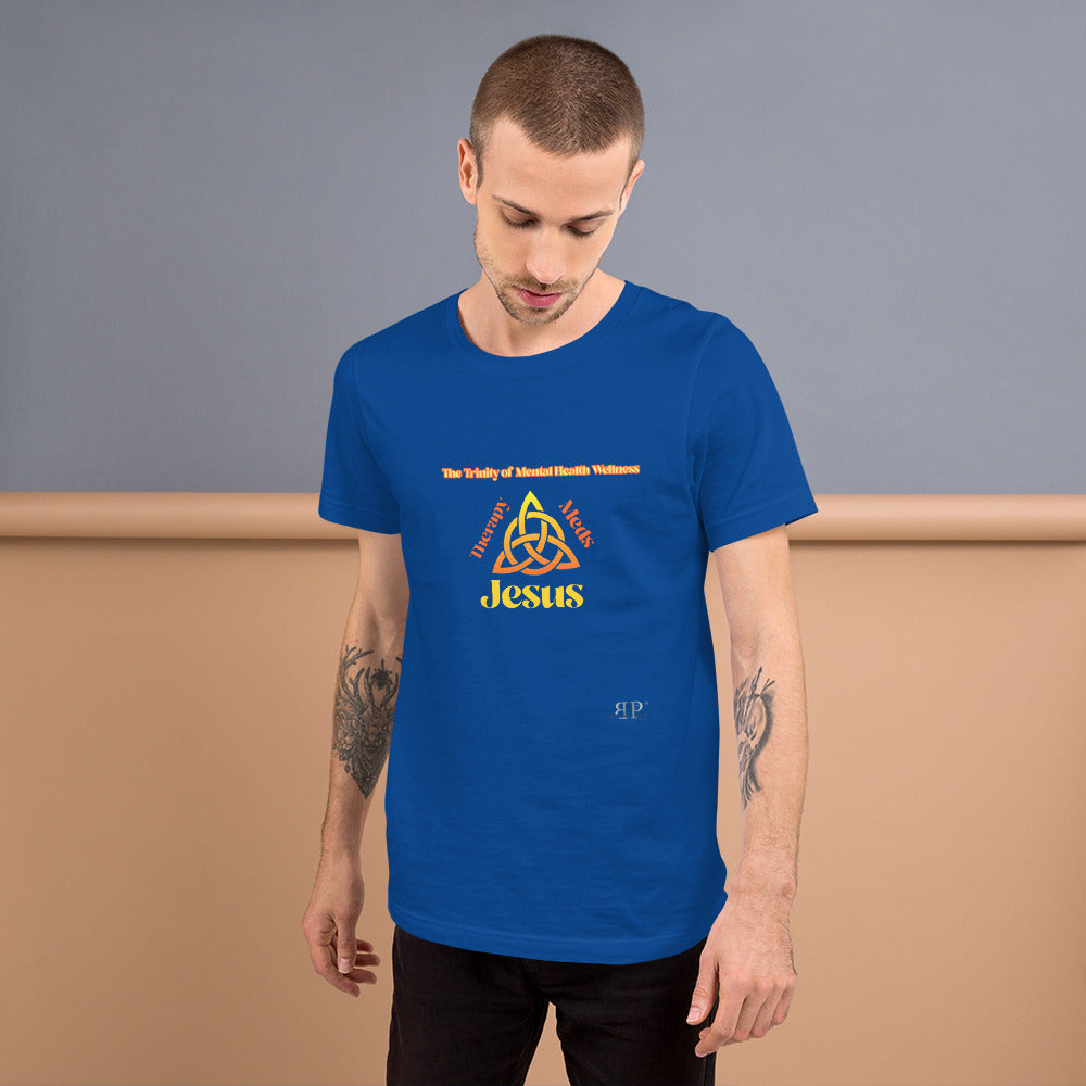 Mental Health Trinity Unisex t-shirt