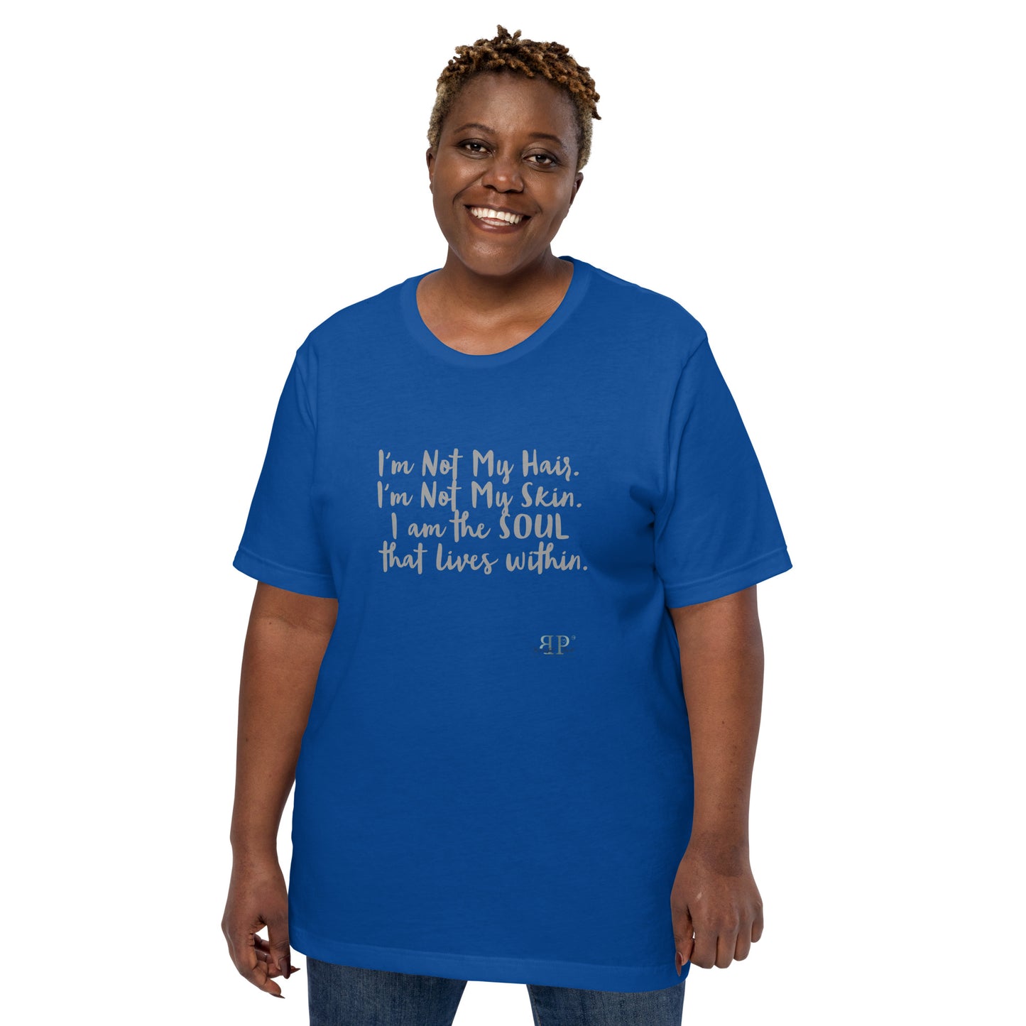 The Soul That Lives Within Unisex t-shirt