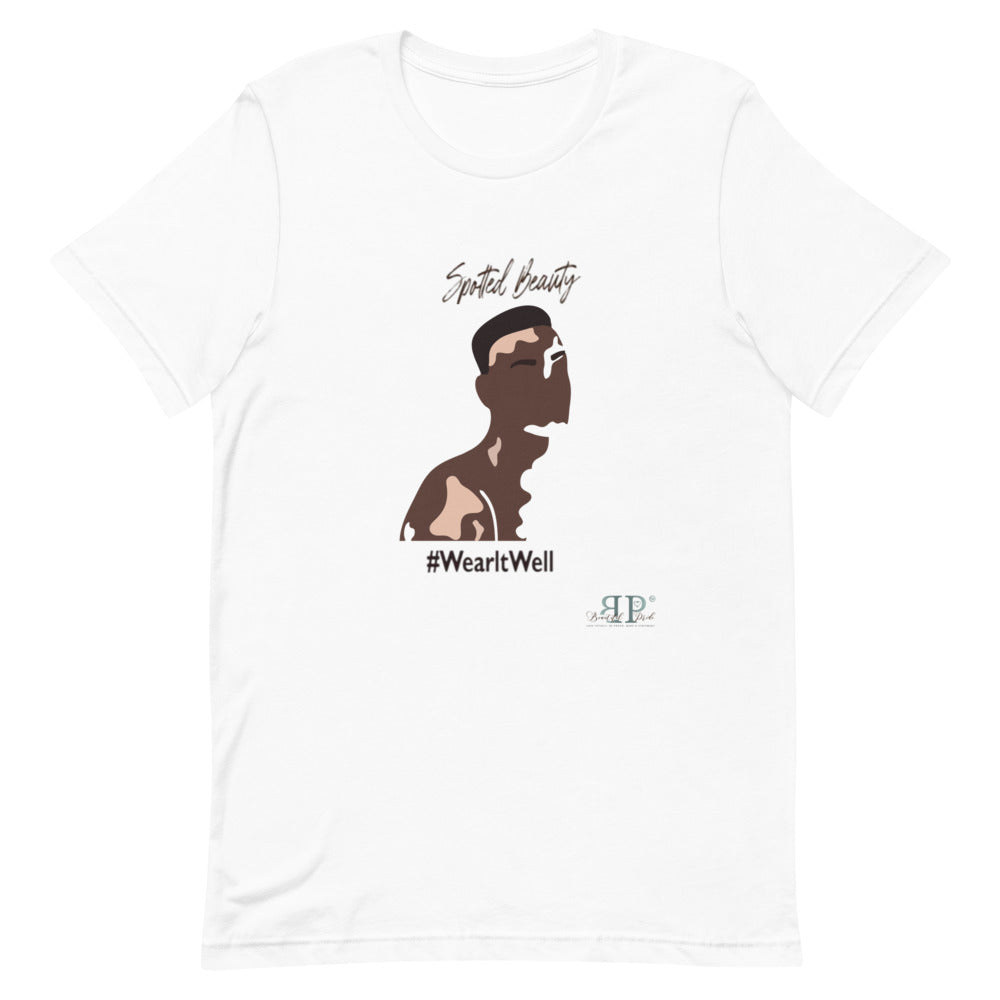 Spotted Beauty Wear It Well Unisex T-Shirt