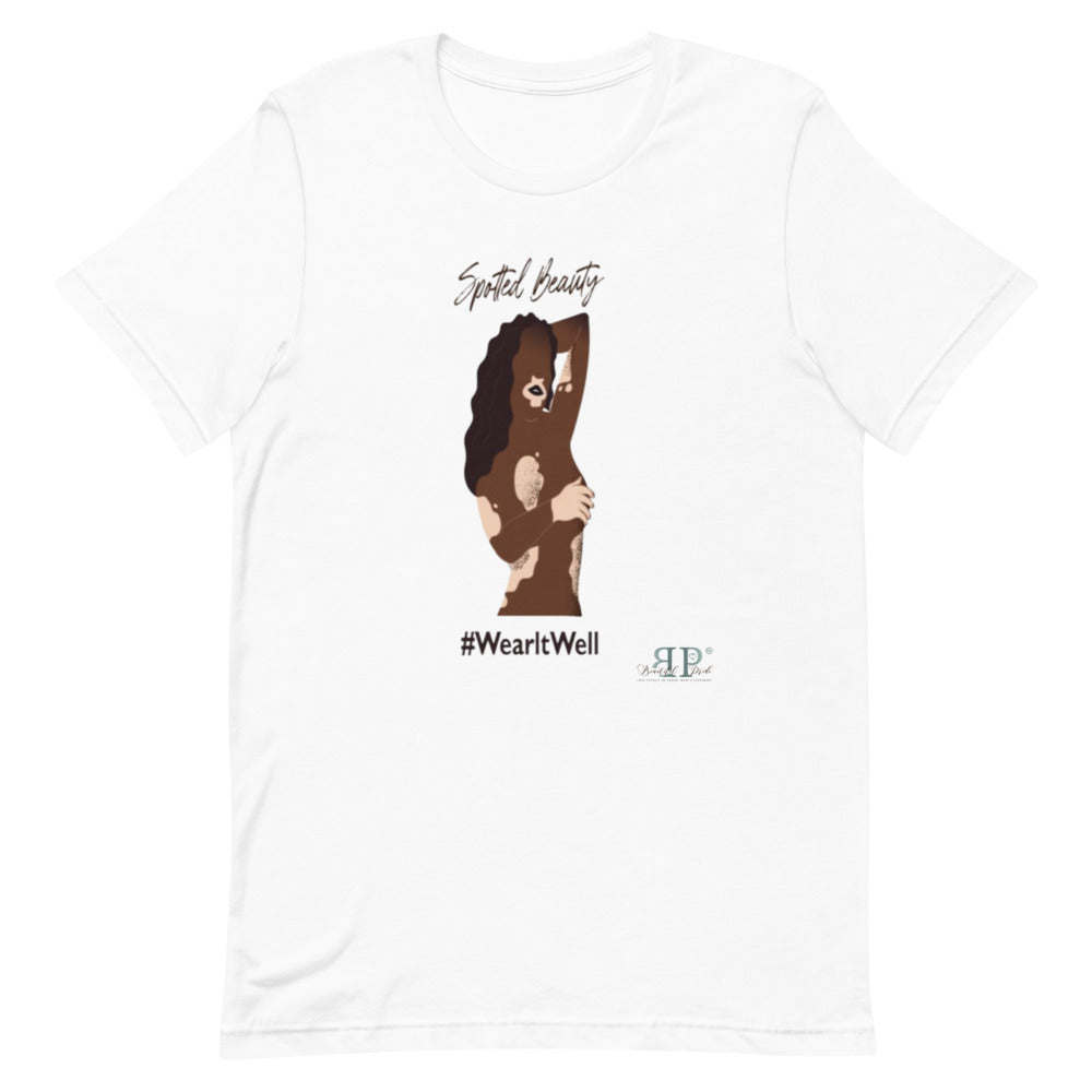Spotted Beauty Unisex T-Shirt-Female