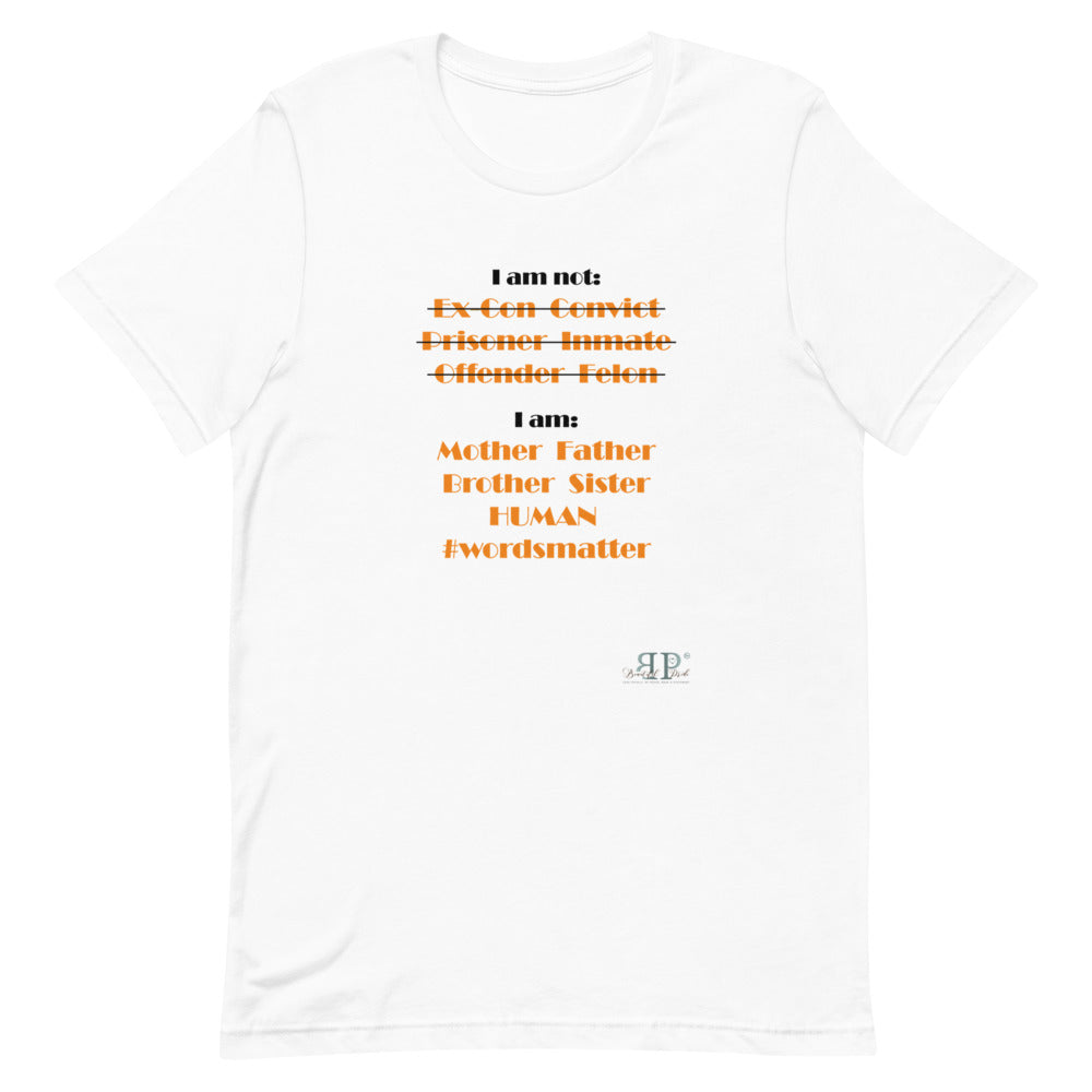 I Am Not, I Am Human Unisex T-Shirt