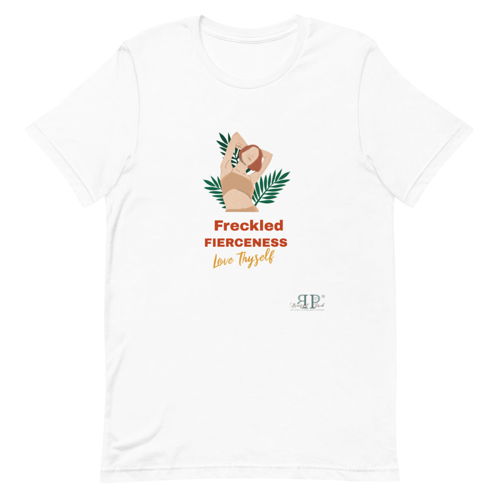 Freckled Fierceness Unisex T-Shirt