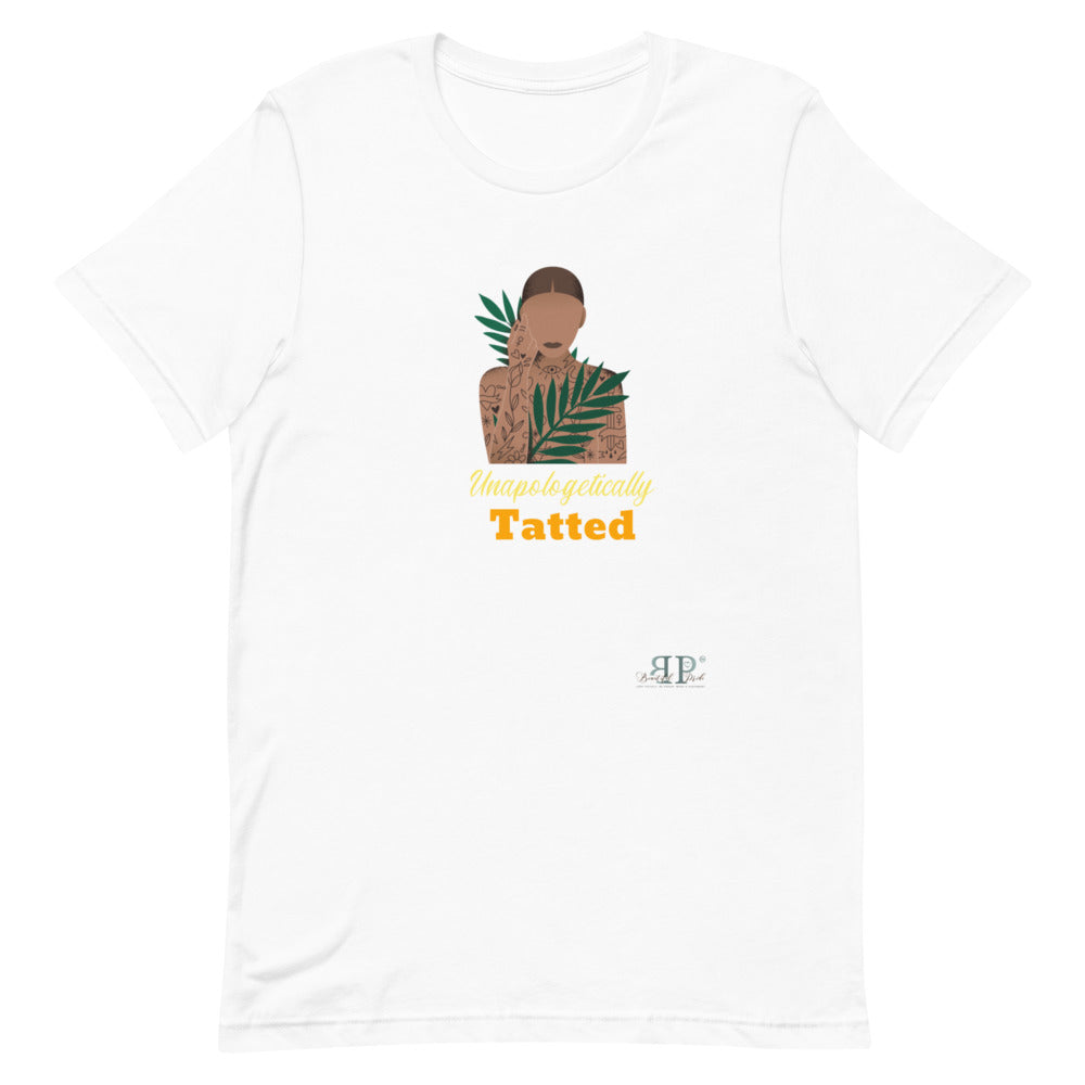 Inked: Unapologetically Tatted Unisex T-Shirt