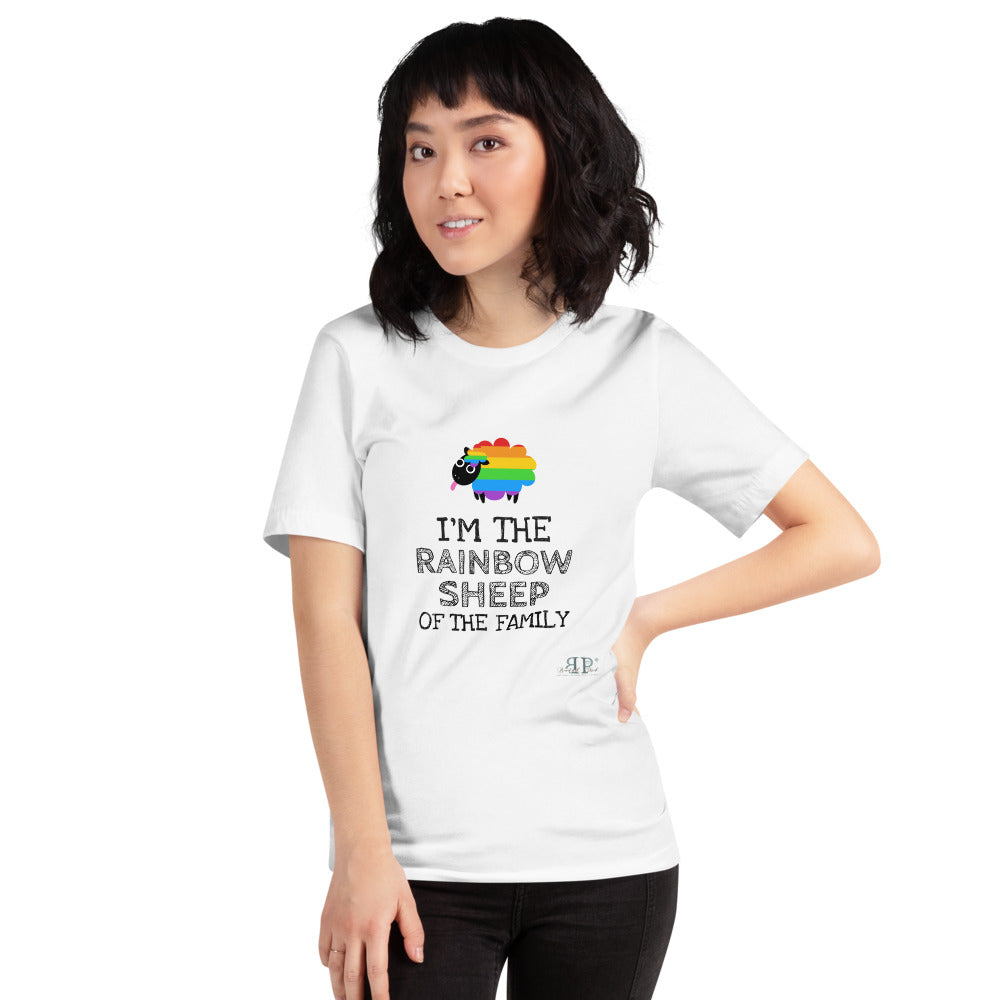 Rainbow Sheep Unisex T-Shirt