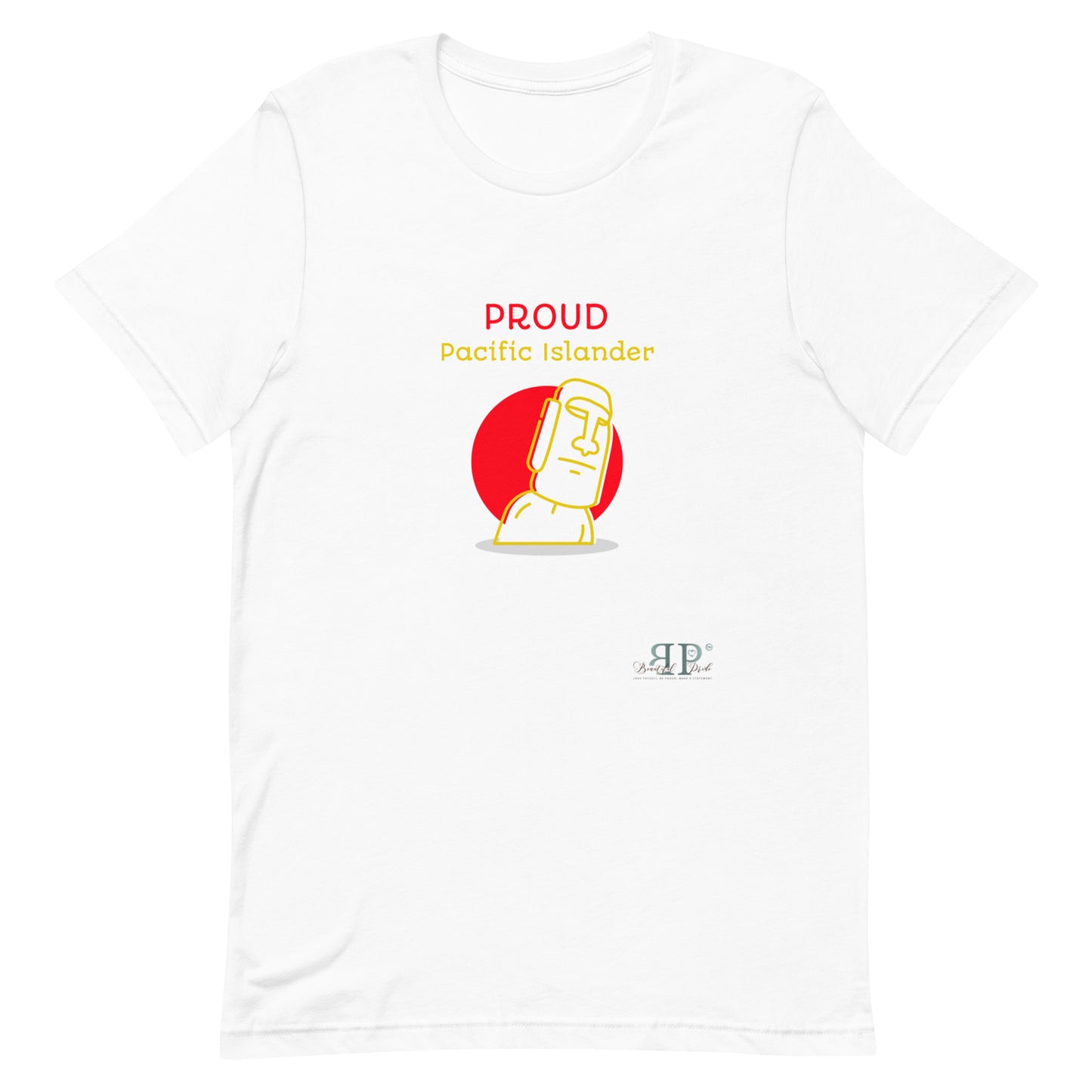 Proud Pacific Islander Unisex t-shirt