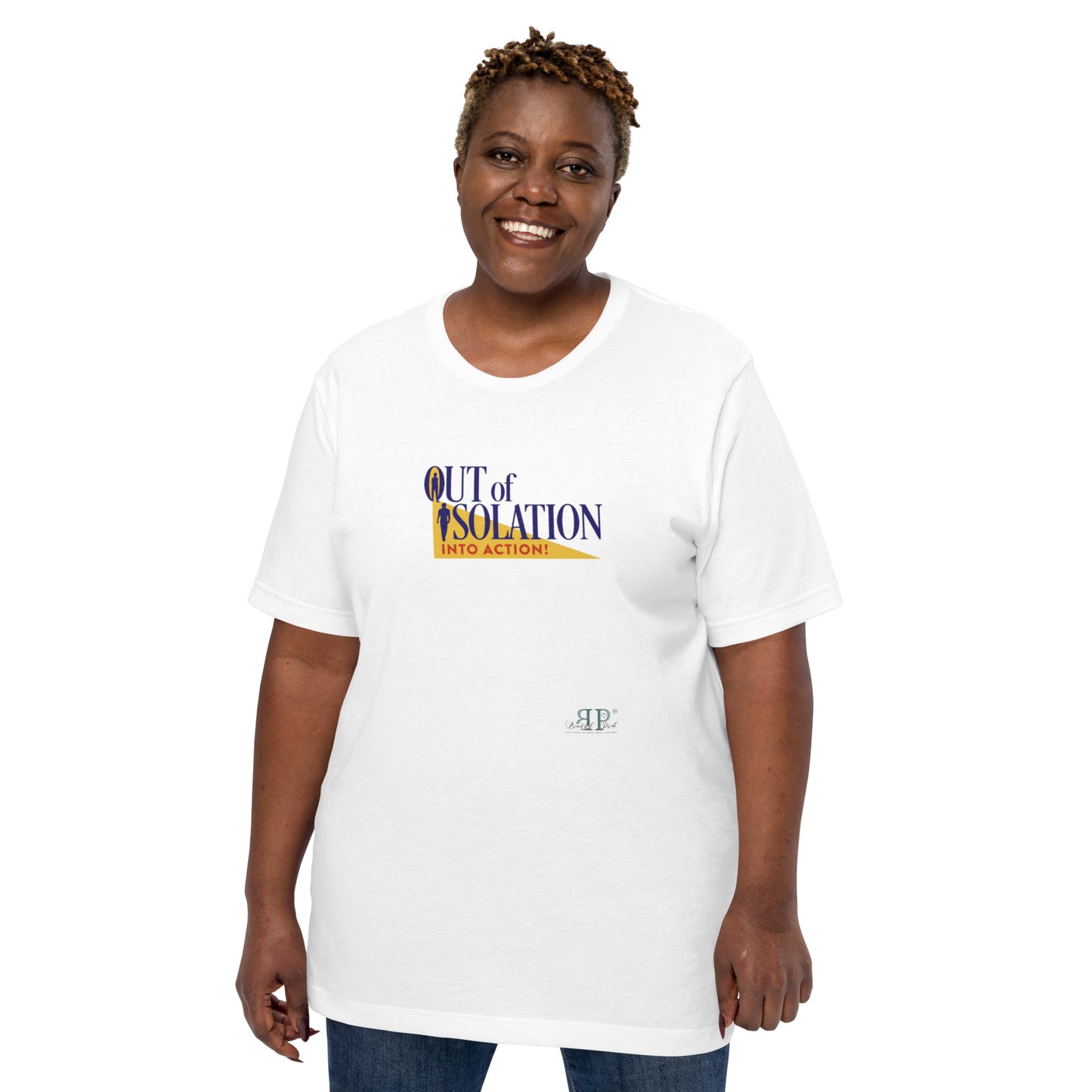 Out of Isolation Unisex short sleeve t-shirt