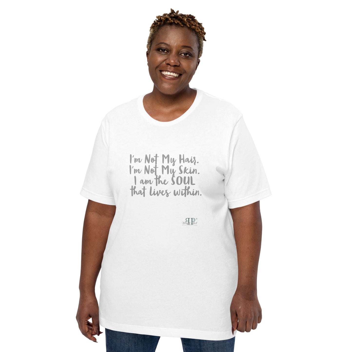 The Soul That Lives Within Unisex t-shirt