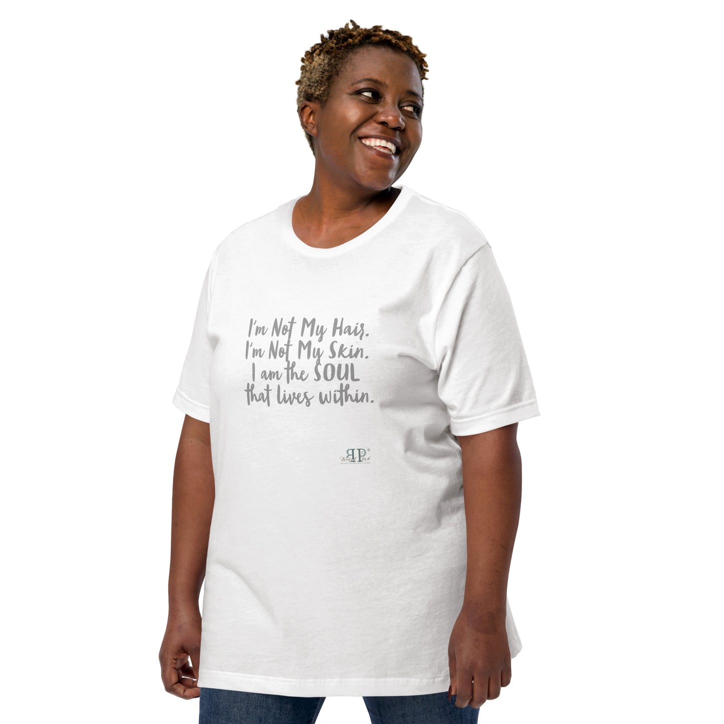 The Soul That Lives Within Unisex t-shirt