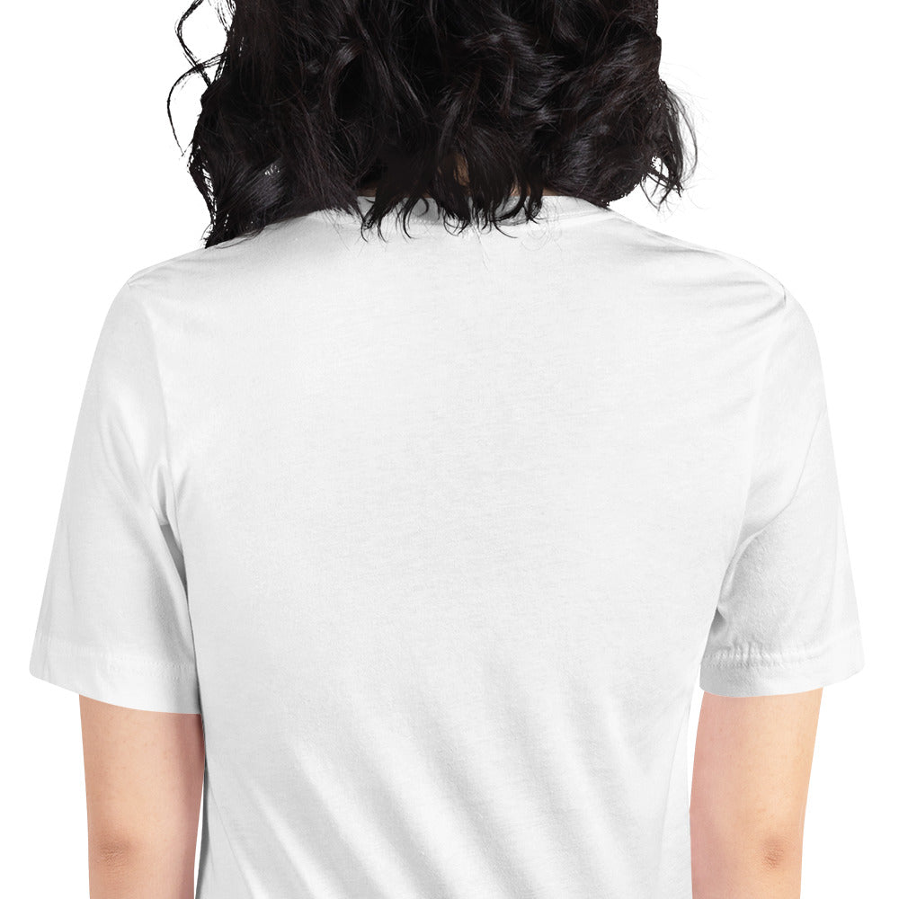 The SOUL That Lives Within Unisex T-Shirt- Black text