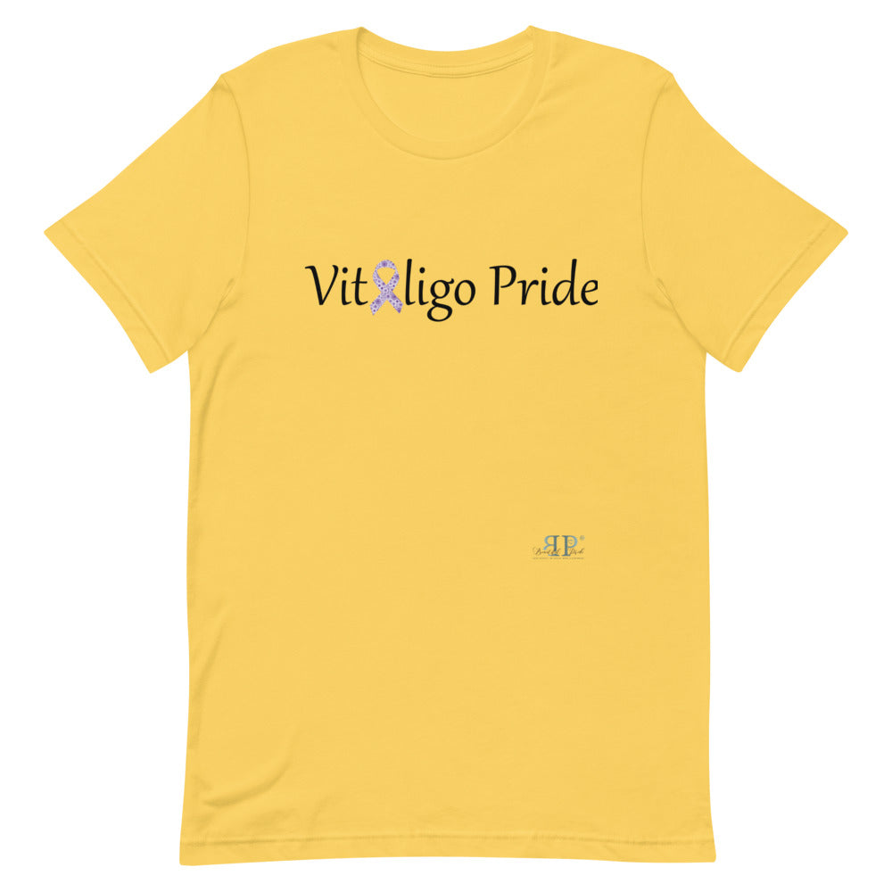 Vitiligo Pride Unisex T-Shirt
