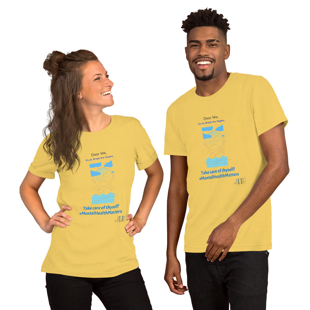 Mental Health: Dear Me Unisex T-Shirt