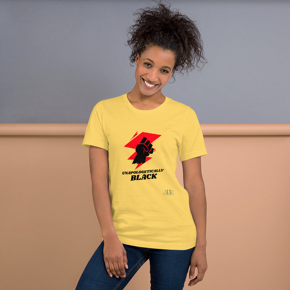 Unapologetically Black (Fist) Unisex t-shirt