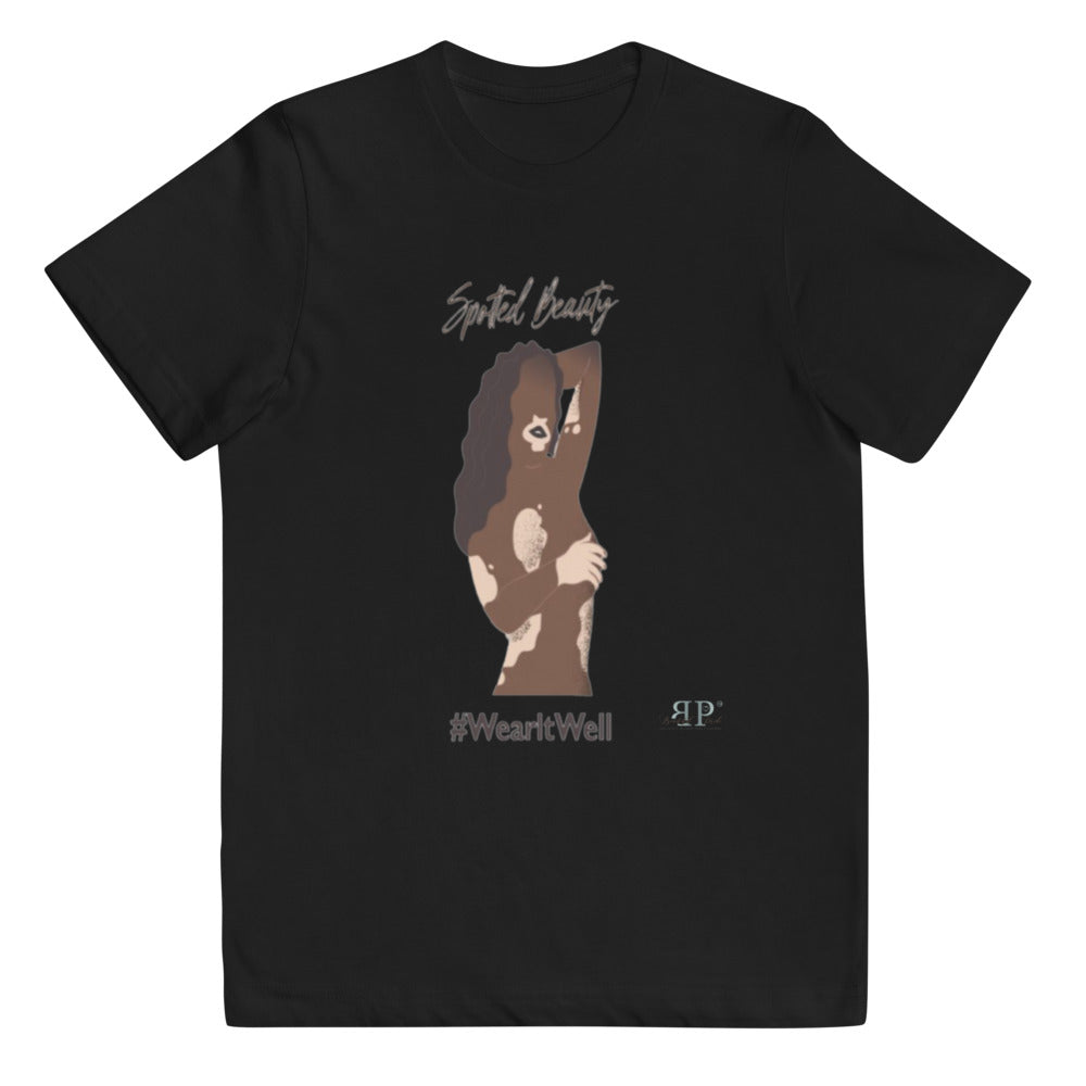 Spotted Beauty Unisex T-Shirt-Female Youth