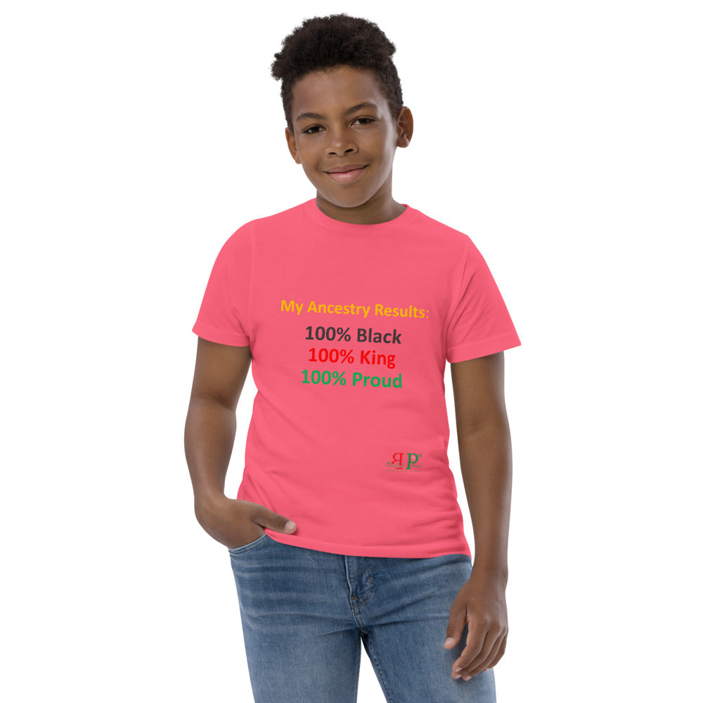 100% King Mother Land Colors Unisex T-Shirt YOUTH