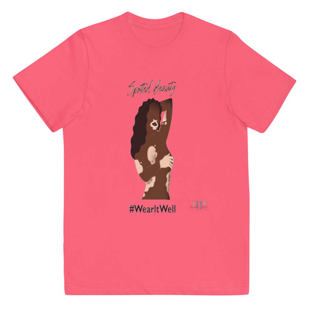 Spotted Beauty Unisex T-Shirt-Female Youth