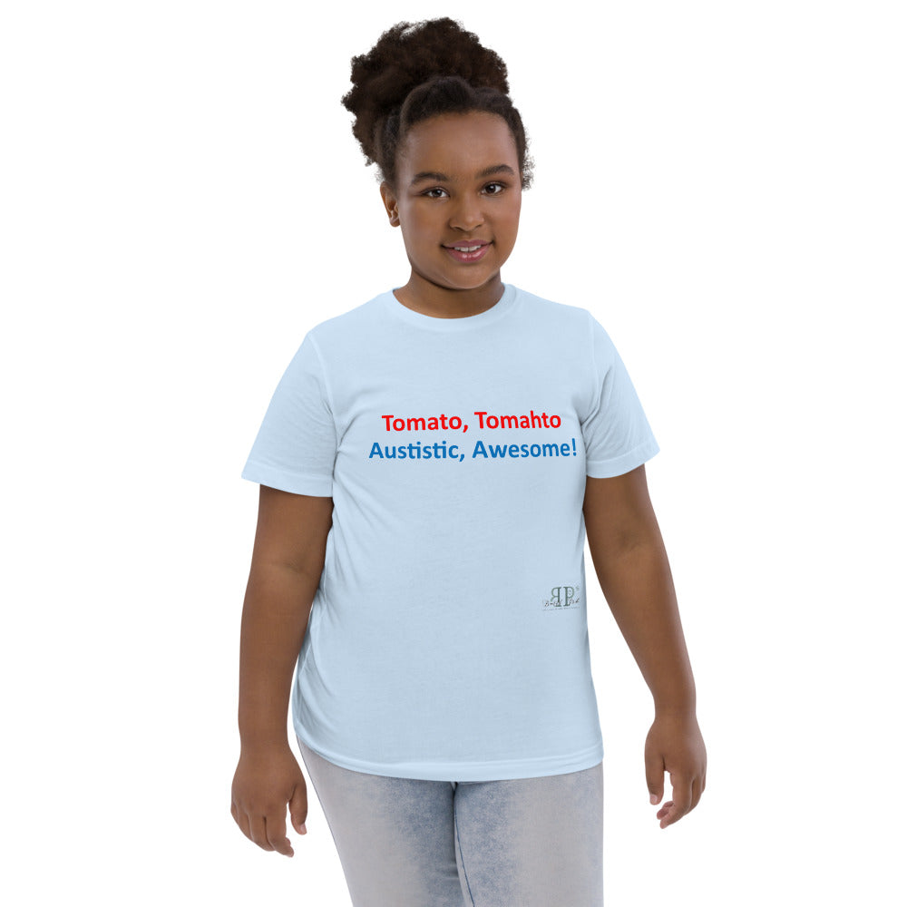 Tomato, tomahto! Unisex T-Shirt Youth