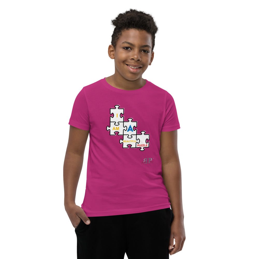 I am a Beautiful Puzzle Youth T-Shirt