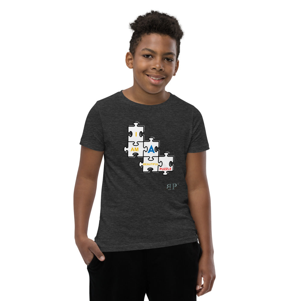 I am a Beautiful Puzzle Youth T-Shirt