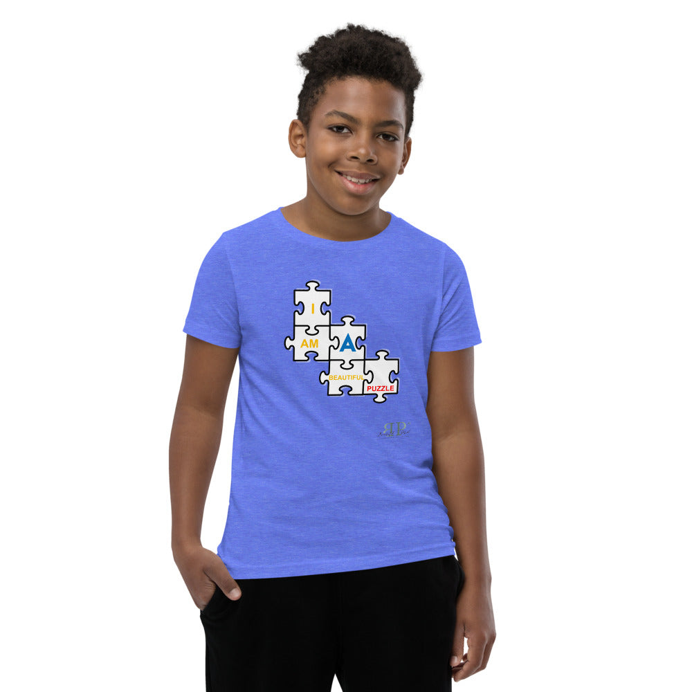 I am a Beautiful Puzzle Youth T-Shirt
