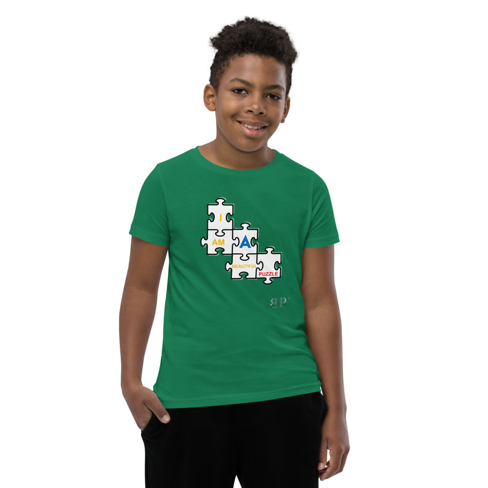 I am a Beautiful Puzzle Youth T-Shirt