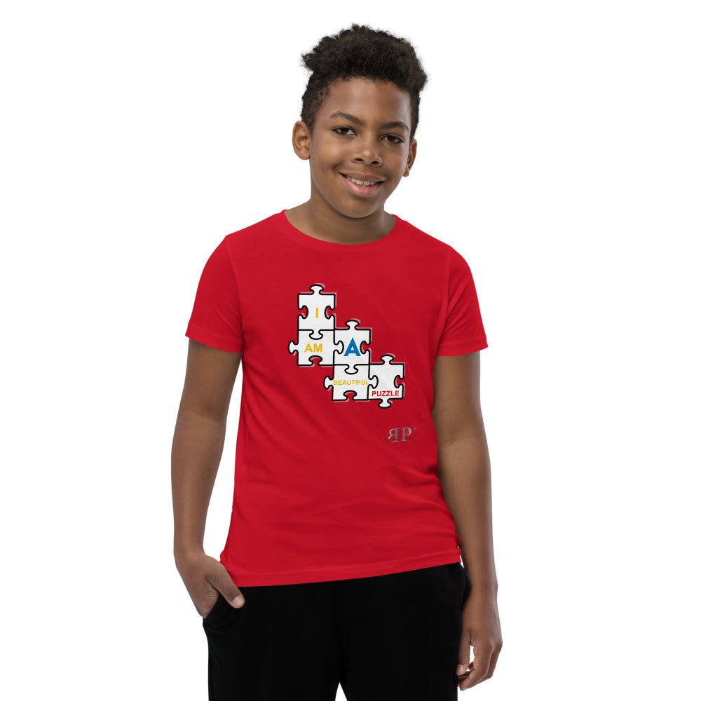 I am a Beautiful Puzzle Youth T-Shirt