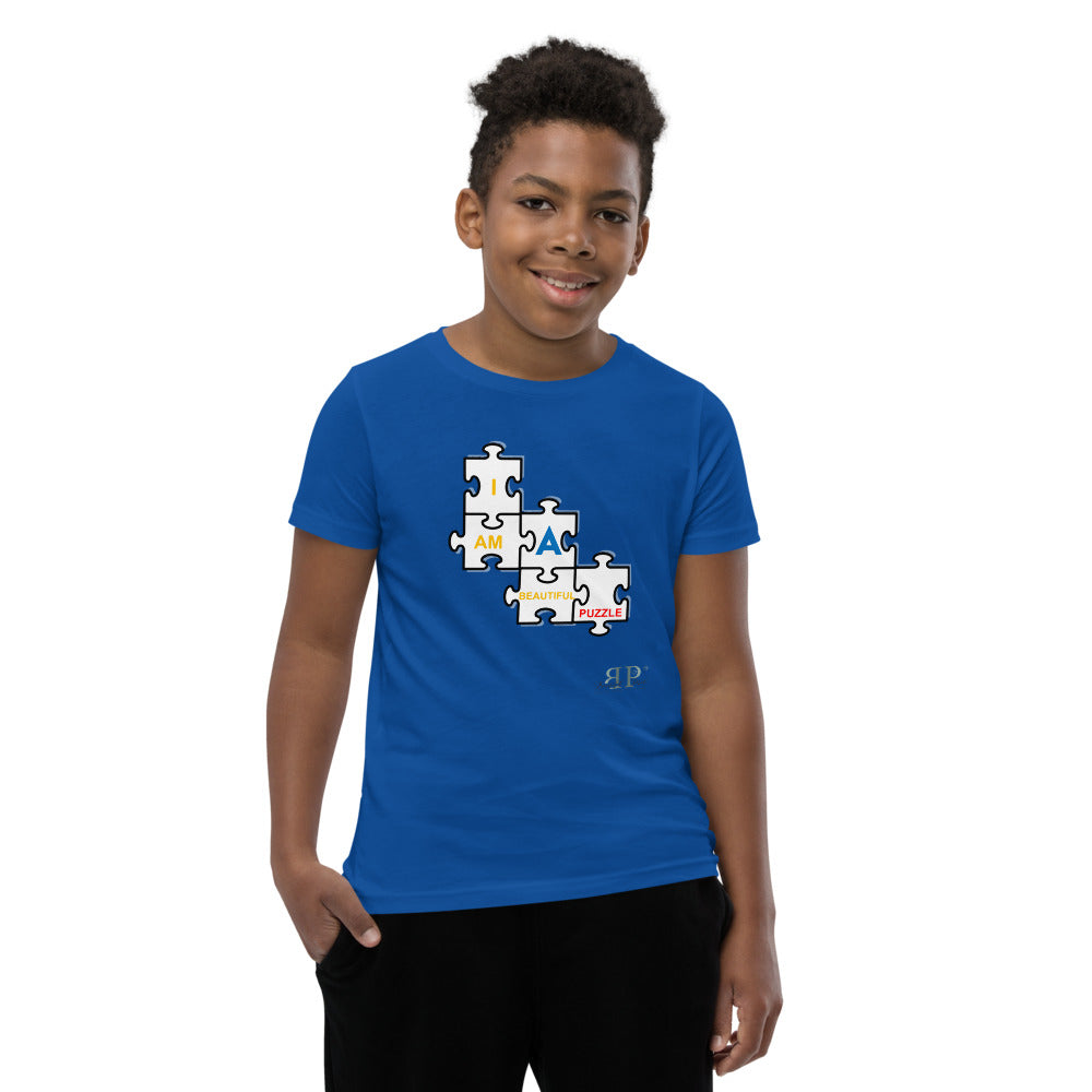 I am a Beautiful Puzzle Youth T-Shirt
