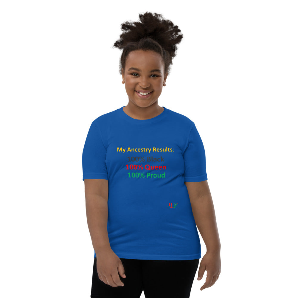 100% Queen Colors of the Motherland YOUTH T-Shirt